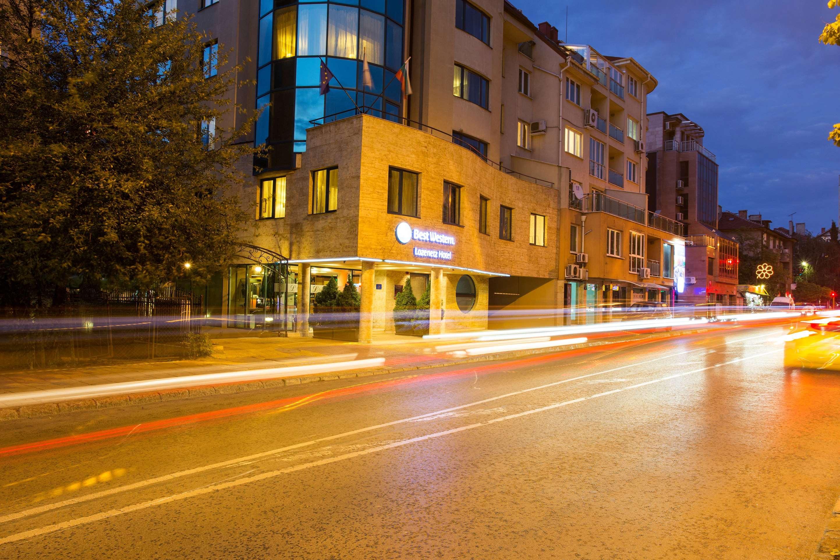 Best Western Lozenetz Hotel Sofia Exterior photo