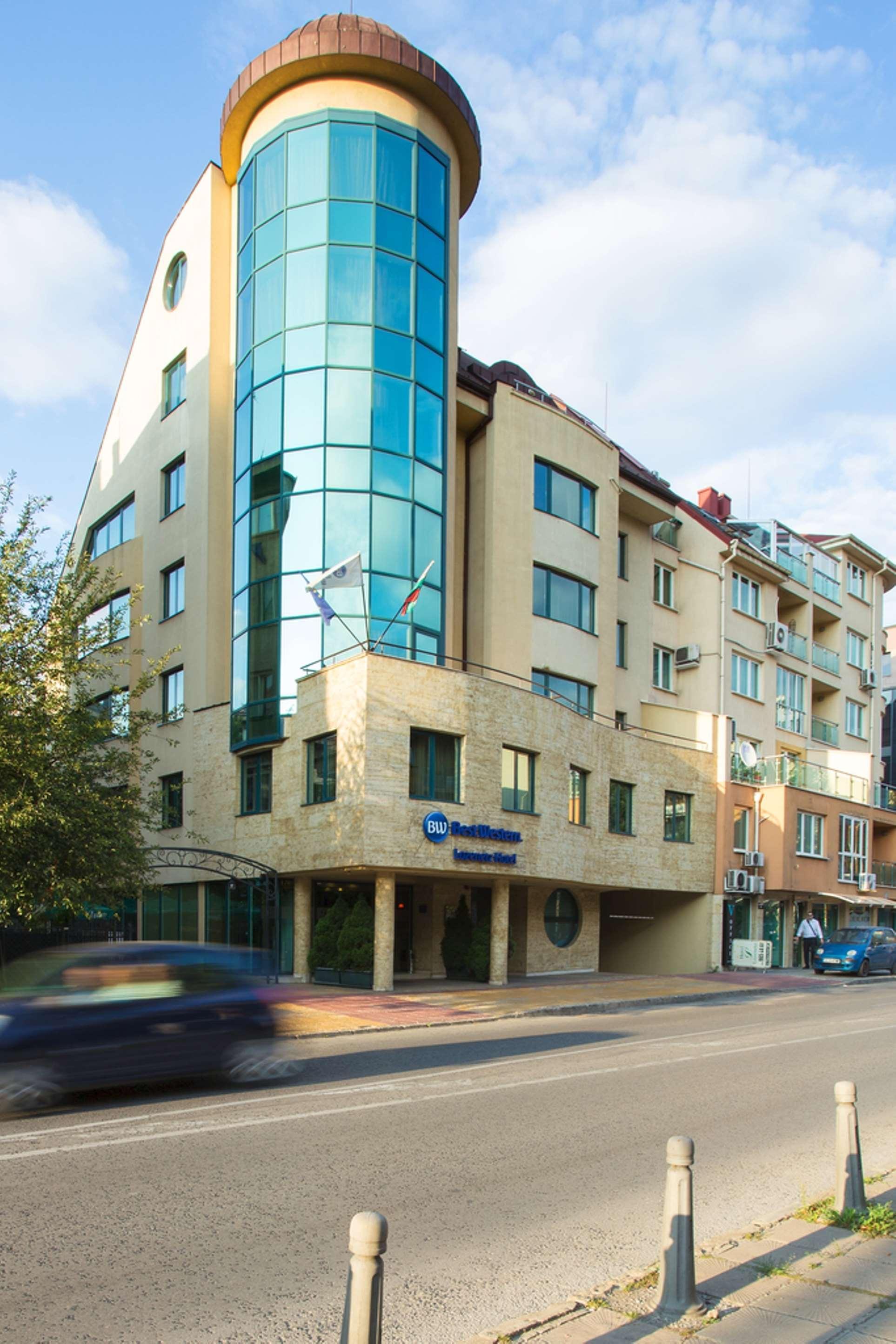 Best Western Lozenetz Hotel Sofia Exterior photo