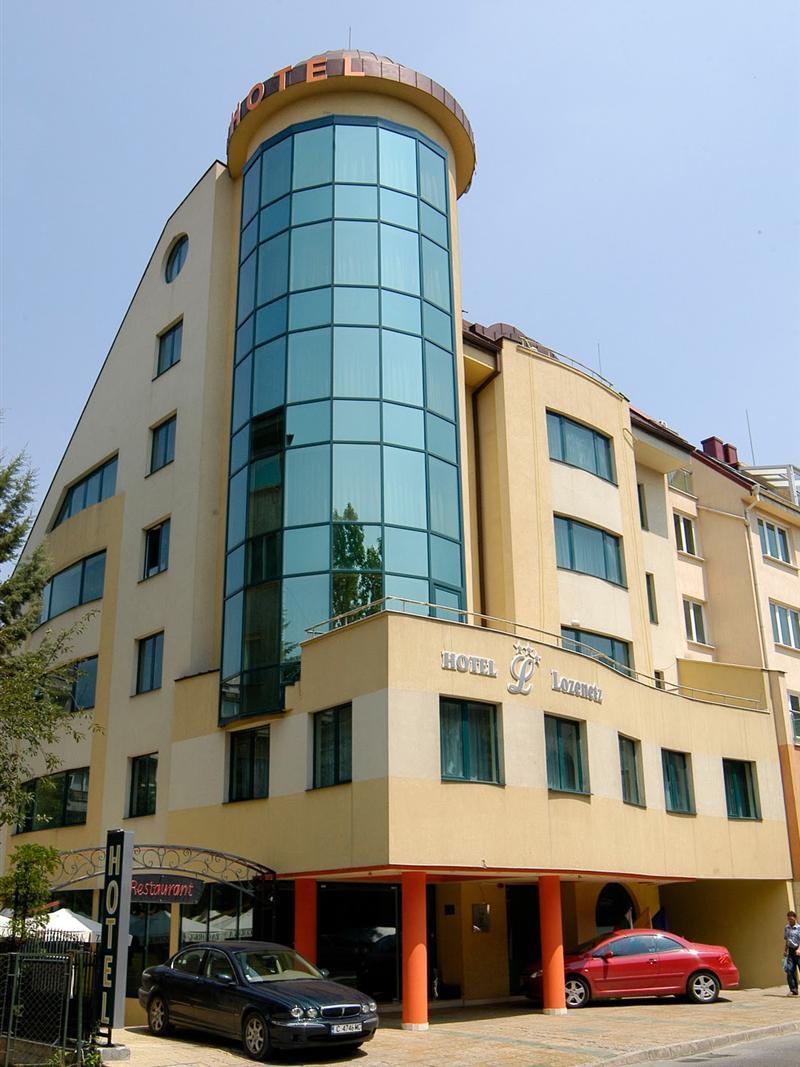 Best Western Lozenetz Hotel Sofia Exterior photo