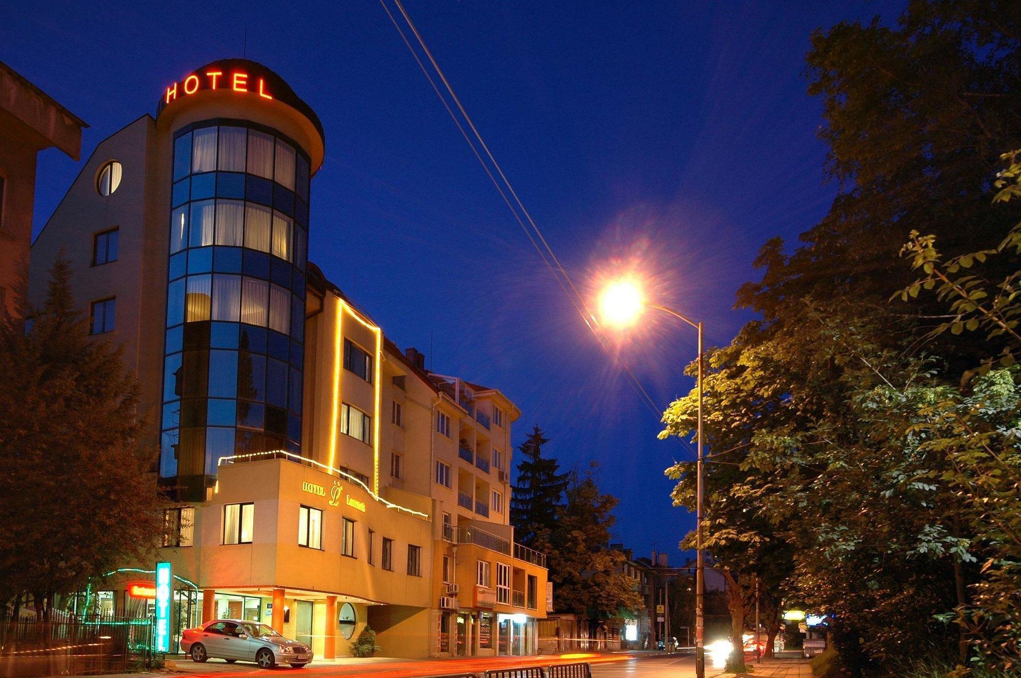 Best Western Lozenetz Hotel Sofia Exterior photo